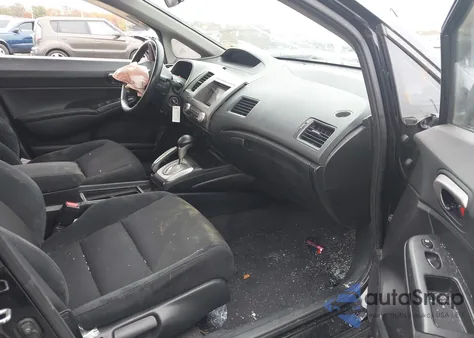 2009 Honda Civic Lx-S z USA, uszkodzony, nr VIN 2HGFA16689H336420